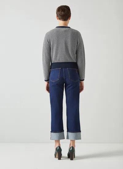 Lk Bennett Honey Cardigans In Blue