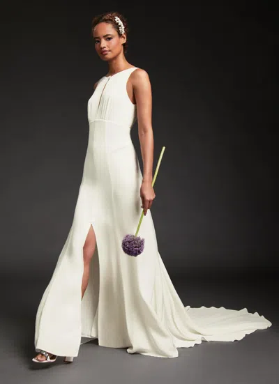 Lk Bennett Hyacinth Dresses In White