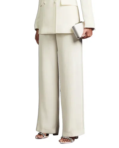 Lk Bennett Iris Trouser In White