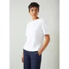 Lk Bennett Issy Jersey Tops In White