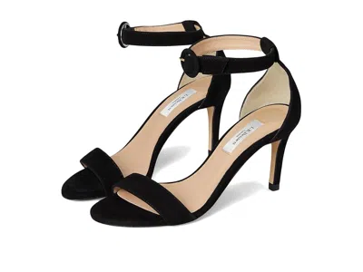 Lk Bennett Ivy Single Strap Sandals In Black