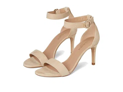 Lk Bennett Ivy Single Strap Sandals In Brown