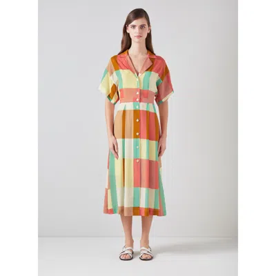Lk Bennett Izzy Dresses In Multi