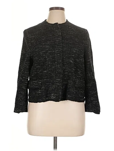 Pre-owned Lk Bennett Jacket In Black