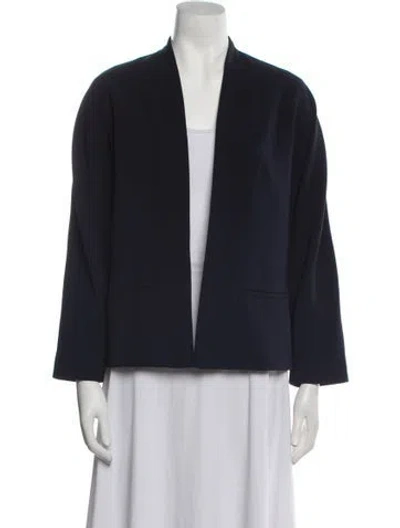 Pre-owned Lk Bennett Jacket In Blue