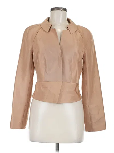 Pre-owned Lk Bennett Jacket In Brown