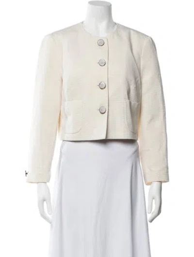 Pre-owned Lk Bennett Jacket In Neutrals