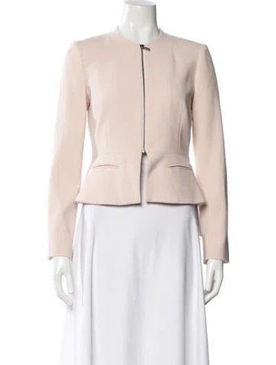 Pre-owned Lk Bennett Jacket In Pink