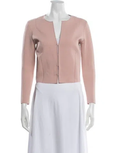 Pre-owned Lk Bennett Jacket In Pink