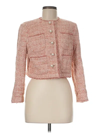 Pre-owned Lk Bennett Jacket In Pink