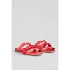 Lk Bennett Jayla Flat Sandals In Pink