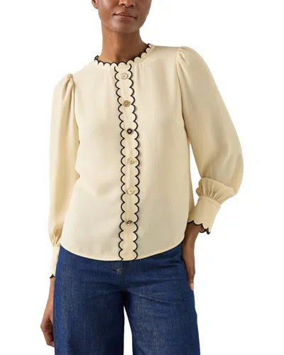 Lk Bennett Jemima Wool Top