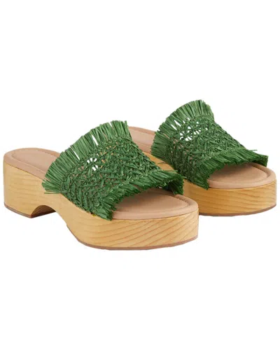 Lk Bennett Jenae Sandal In Green