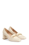 Lk Bennett Johanna Loafer Pump In Sand