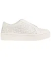 Lk Bennett Joy Leather Flat In White