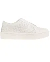 Lk Bennett Joy Leather Flat In White