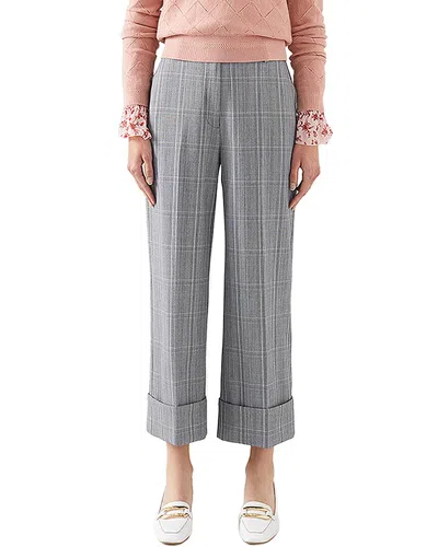 Lk Bennett Joy Trouser In Gray