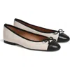 Lk Bennett Kara Cap Toe Ballet Flat In Multi