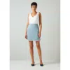 Lk Bennett Karis Skirts In Blue