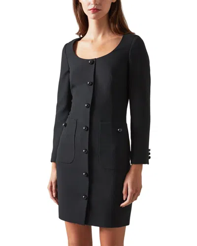 Lk Bennett Keeler Dress In Black