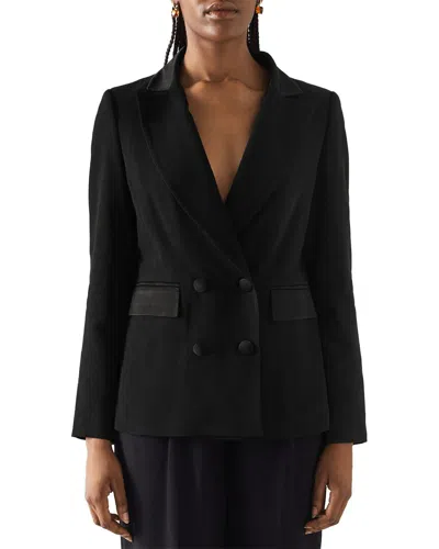 Lk Bennett Kelsey Jacket In Black