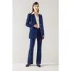 Lk Bennett Kennedy Jackets In Blue
