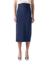 Lk Bennett Klaudia Belted Skirt