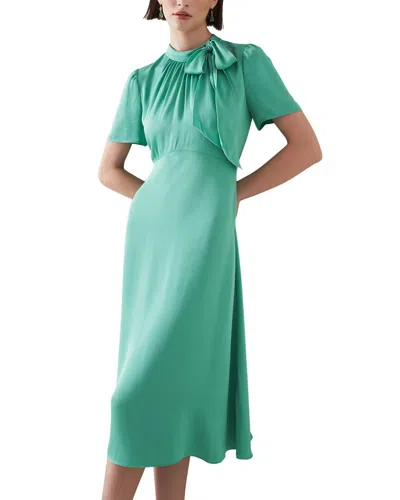 Lk Bennett Kline Dress In Green