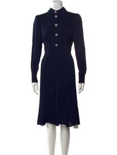 Pre-owned Lk Bennett Knee-length Dress W/ Tags In Black