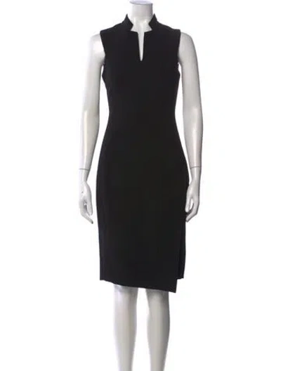 Pre-owned Lk Bennett Knee-length Dress W/ Tags In Black