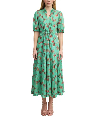 Lk Bennett L. K.bennett Hedy Dress In Green