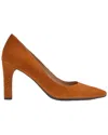 Lk Bennett L. K.bennett Tess Leather Closed Court In Brown