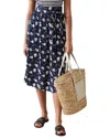 Lk Bennett L.k.bennett Valerie Skirt In Blue