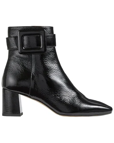 Lk Bennett L. K.bennett Wilde Leather Ankle Boot In Black