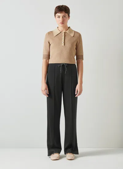 Lk Bennett L.k. Bennett Ada Trousers In Black