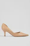 Lk Bennett L.k. Bennett Hazel Open Courts Heels In Bei-trench