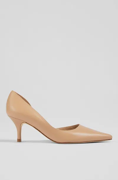 Lk Bennett L.k. Bennett Hazel Open Courts Heels In Bei-trench