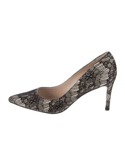 Pre-owned Lk Bennett Lace Patterned Pumps W/ Tags