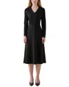Lk Bennett Jenny Dresses In Black