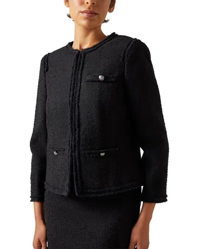 Lk Bennett Lara Jacket In Black