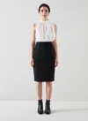 Lk Bennett Lara Skirts In Black