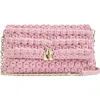 Lk Bennett Larna Clutch In Pink