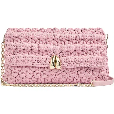Lk Bennett Larna Clutch In Pink