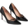 Lk Bennett Larna Pointed Toe Pump In Black