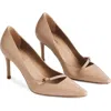 Lk Bennett Larna Pointed Toe Pump In Trench