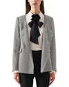 Lk Bennett Laurie Jacket In Gray