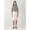 Lk Bennett Laurie Jersey Tops In Black