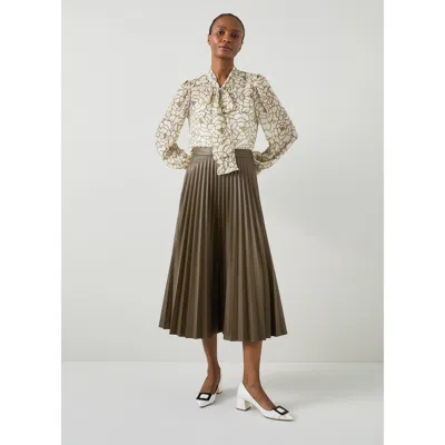 Lk Bennett Laurie Skirts In Black