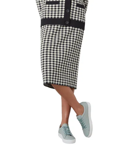 Lk Bennett Lea Skirt In Multi