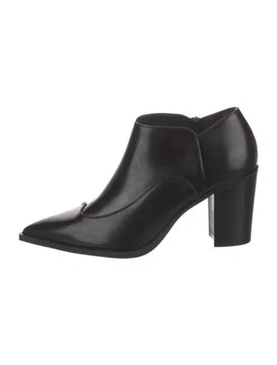 Pre-owned Lk Bennett Leather Boots In Black